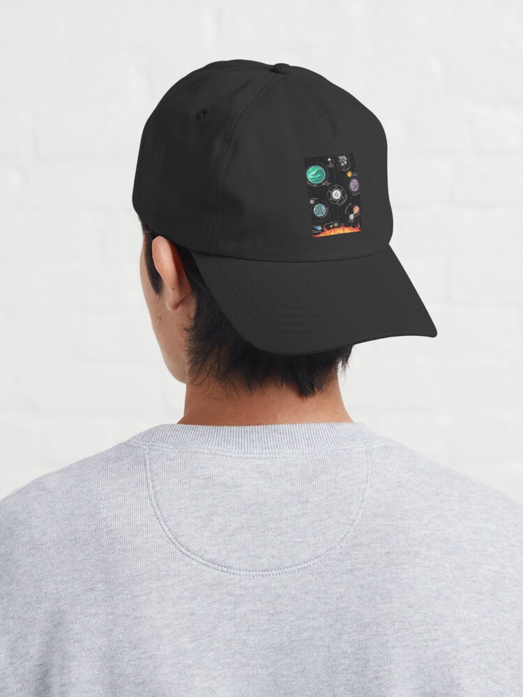 Hot Item Outer Wilds System Cap - Image 3