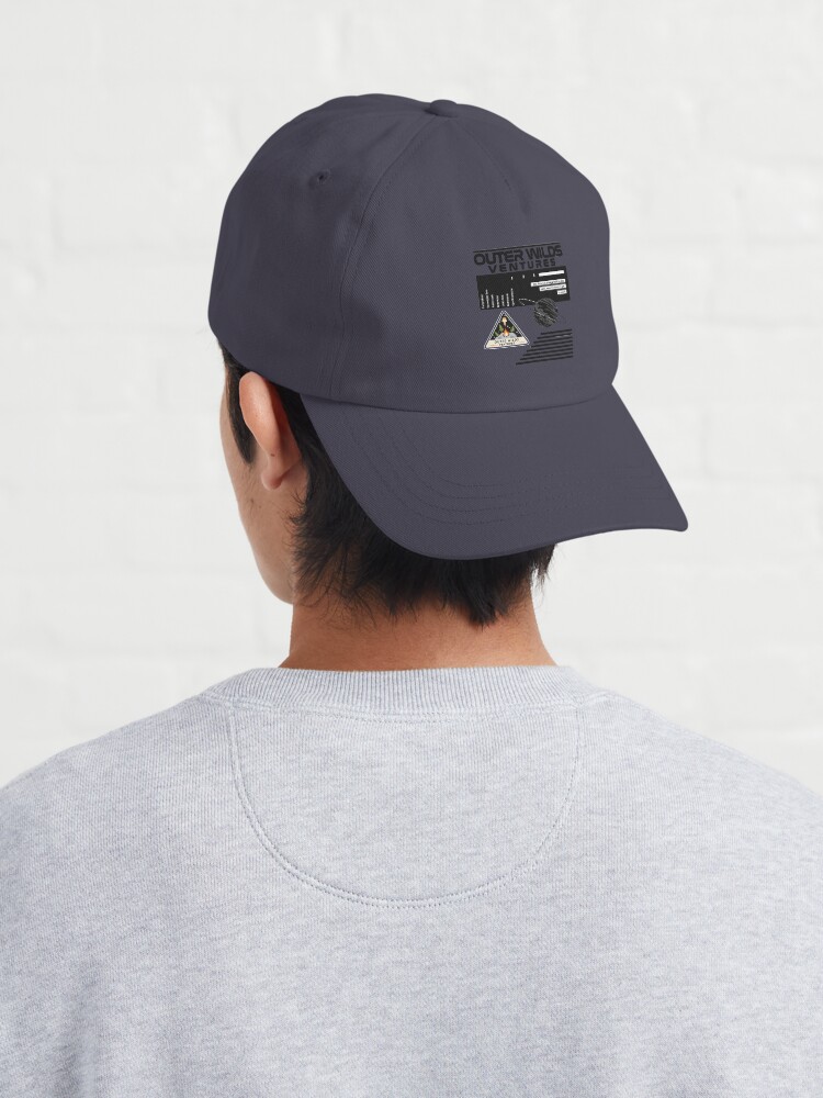 New Design Nasa Inspired Outer Wilds Ventures Cap - Image 3