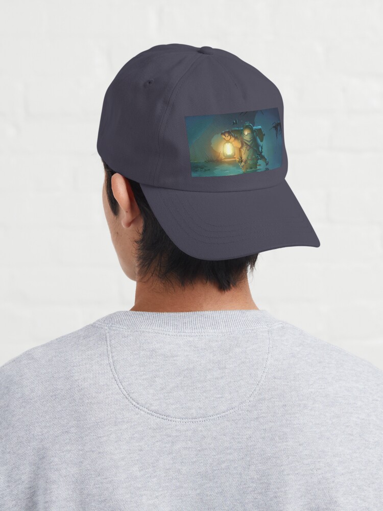 Outer Wilds Astronaut With Lantern Cap - Image 3
