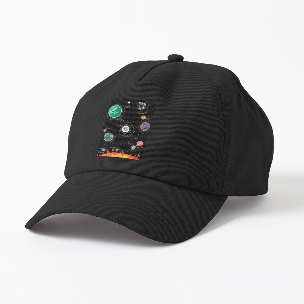 Hot Item Outer Wilds System Cap