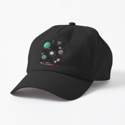 Outer Wilds System Graphic Cap