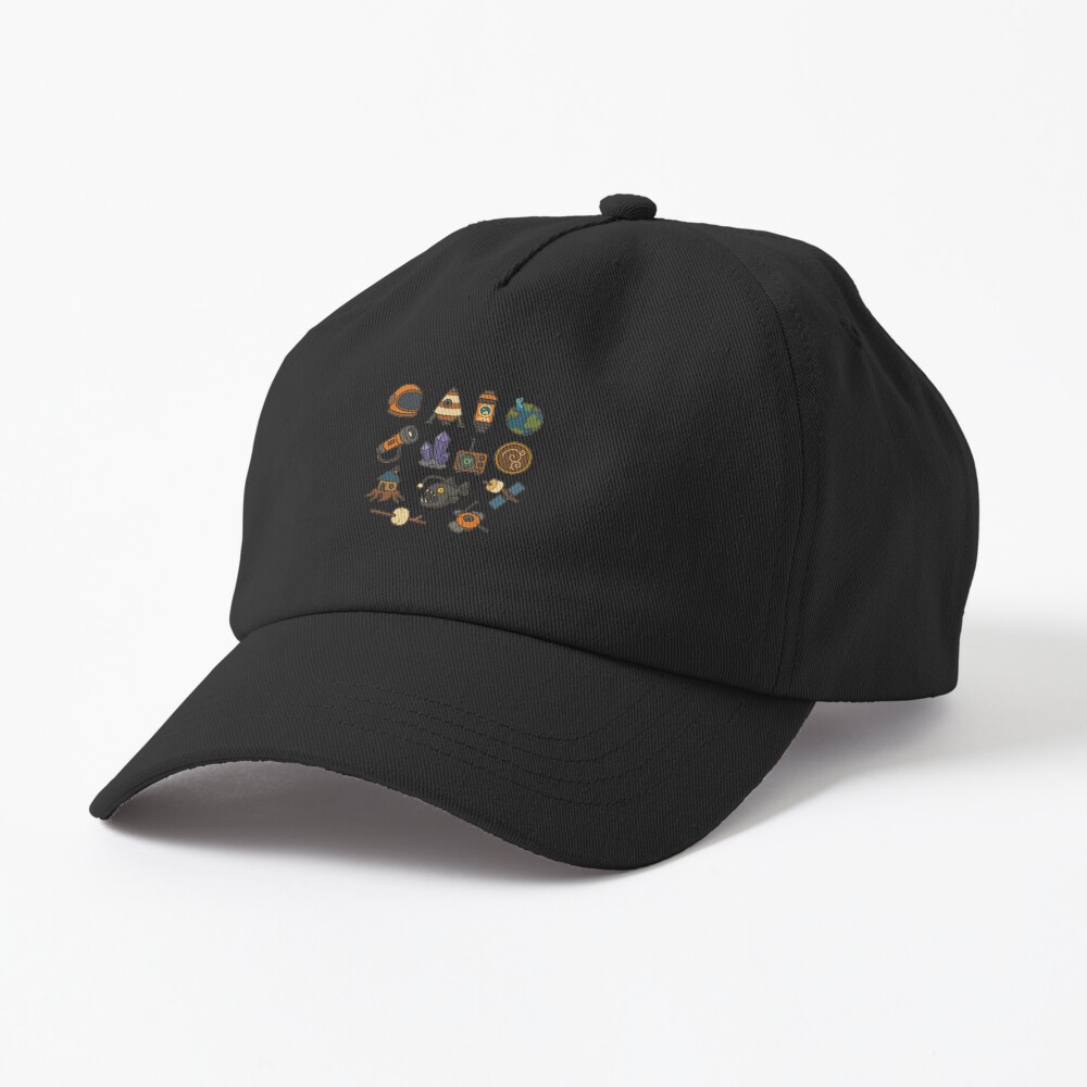Outer Wilds Artworks Cap