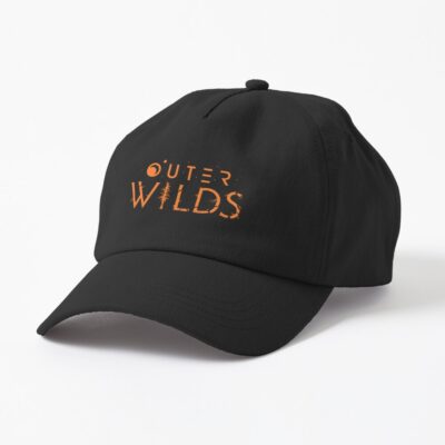Outer Wilds Logo Bassic Cap