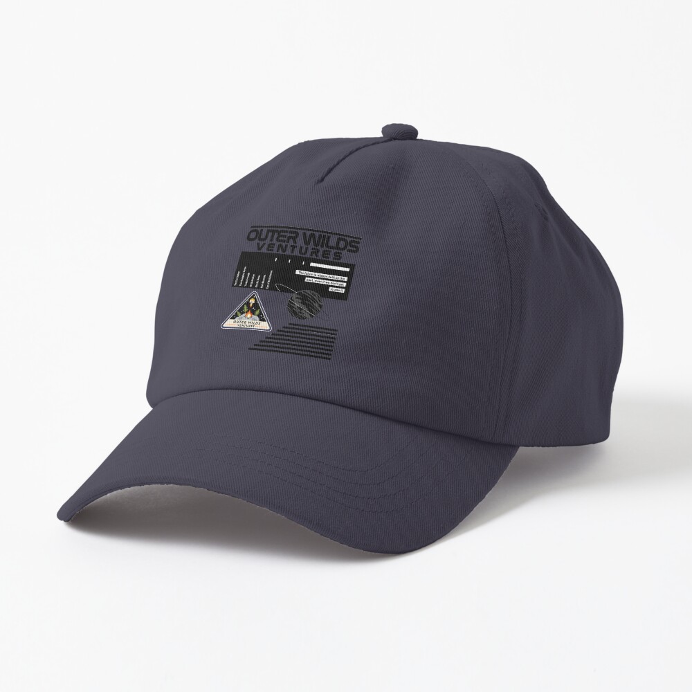 New Design Nasa Inspired Outer Wilds Ventures Cap