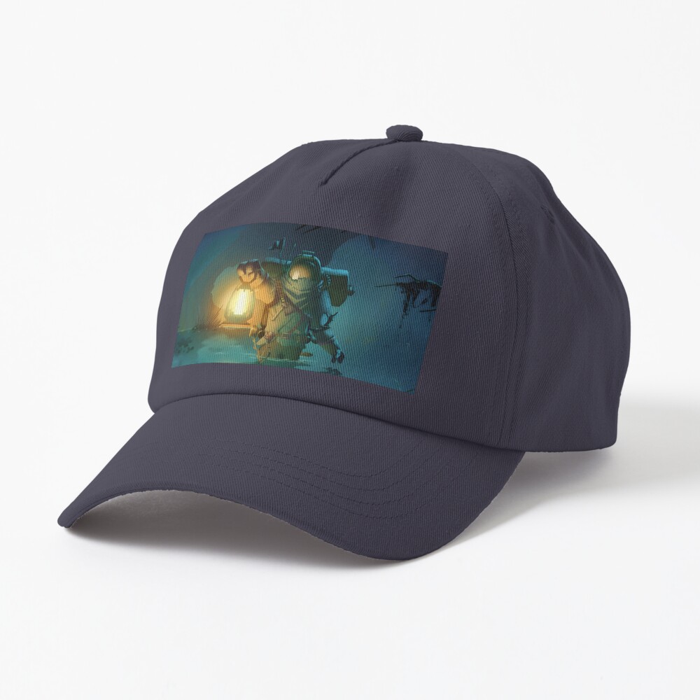 Outer Wilds Astronaut With Lantern Cap