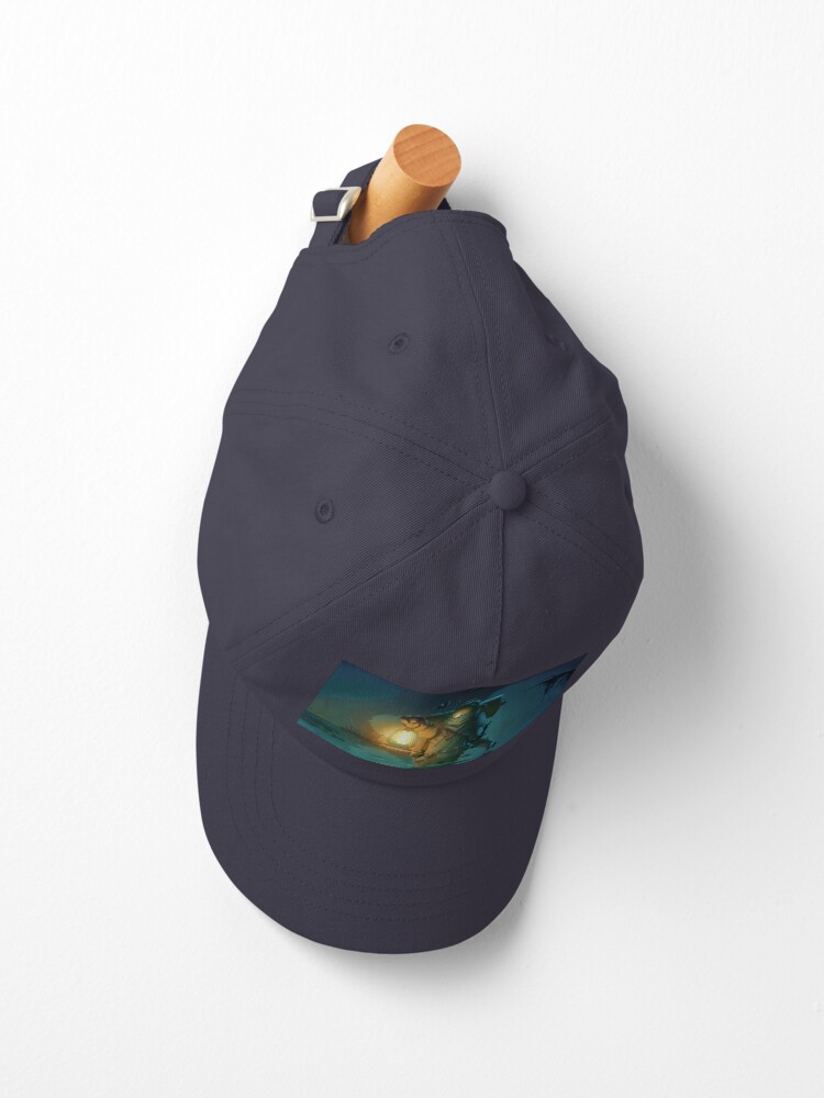 Outer Wilds Astronaut With Lantern Cap - Image 2