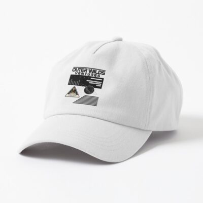 Nasa Inspired Outer Wilds Ventures Bassic Cap