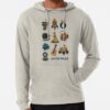 ssrcolightweight hoodiemensoatmeal heatherfrontsquare productx1000 bgf8f8f8 18 - Outer Wilds Merch