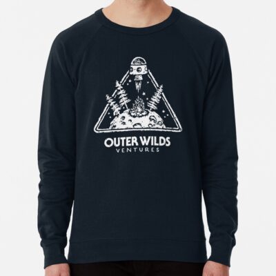 Outer Wilds Ventures Minimalist Sweatshirt
