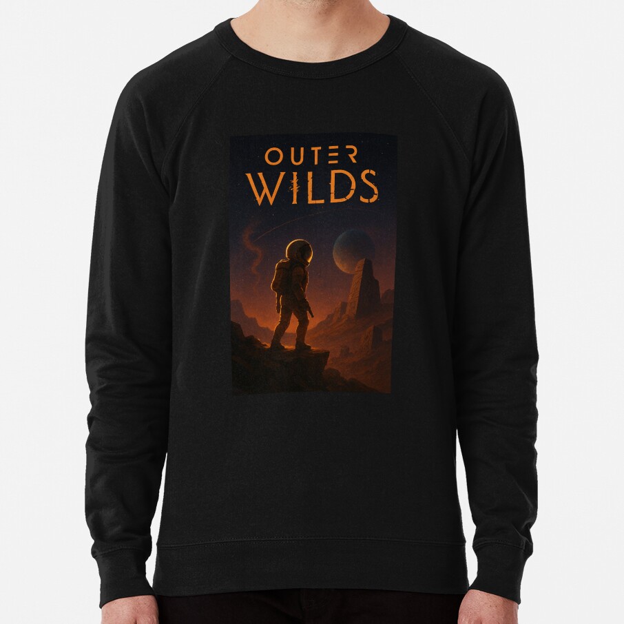Outer Wilds Art Work Sweatshirt - Image 3