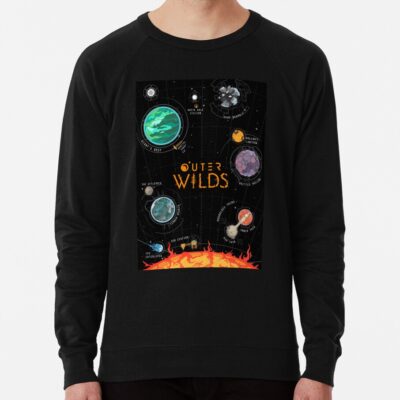 Outer Wilds Planetary Sweatshirt