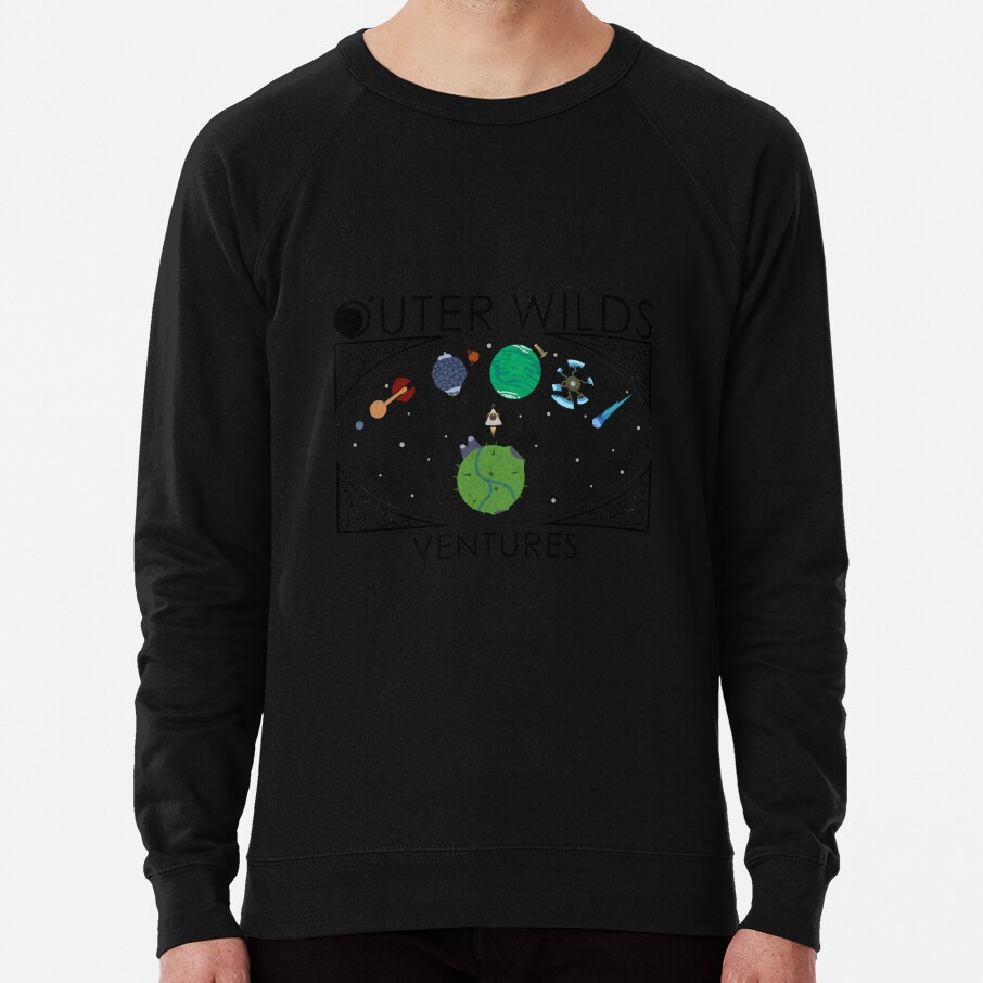 Outer Wilds Logo Sweatshirt - Image 4