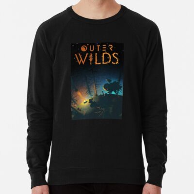 Hot Design Outer Wilds Retro Sweatshirt