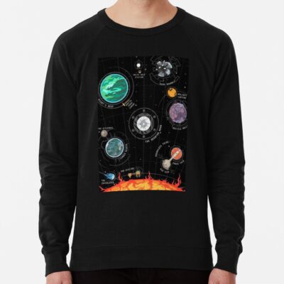 New Outer Wilds System UNique Sweatshirt