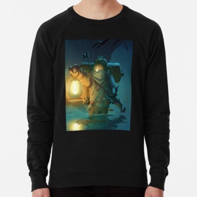 Outer Wilds Astronaut With Lantern Sweatshirt