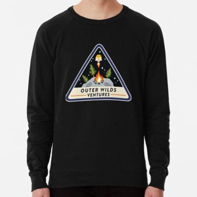 Outer Wilds Ventures Logo Classic Sweatshirt