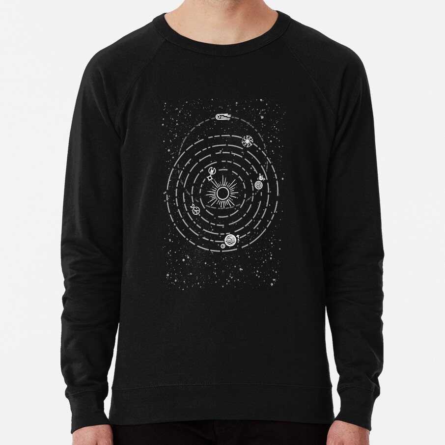 Outer Wilds Solar System Sweatshirt