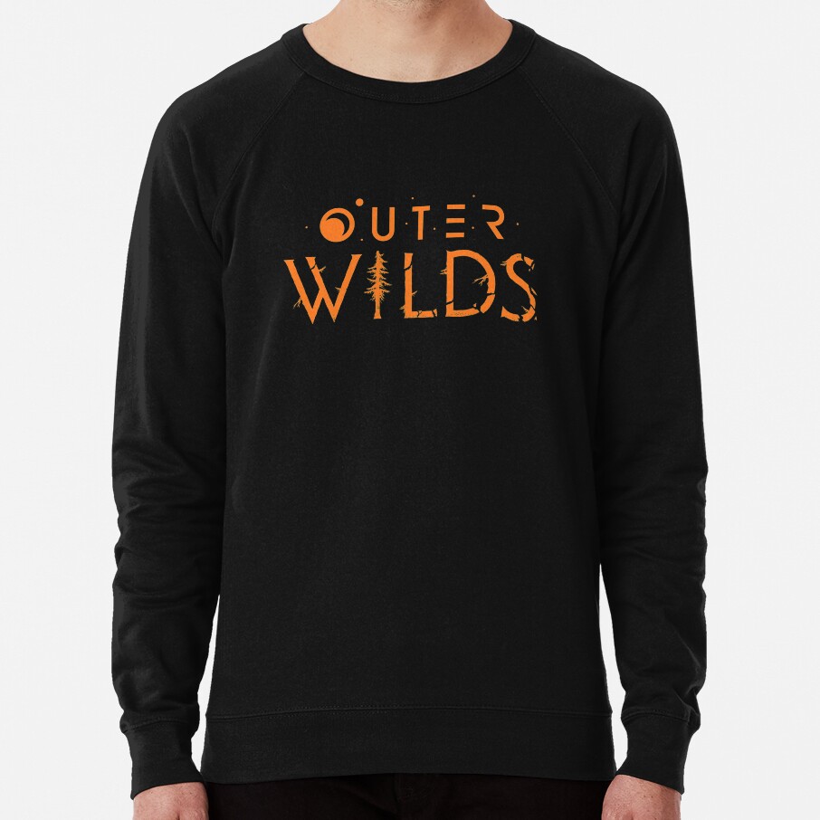 Outer Wilds Logo Bassic Sweatshirt