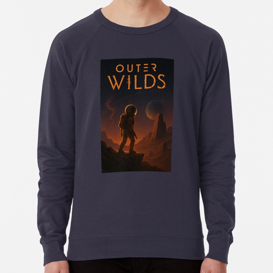 Outer Wilds Art Work Sweatshirt - Image 4