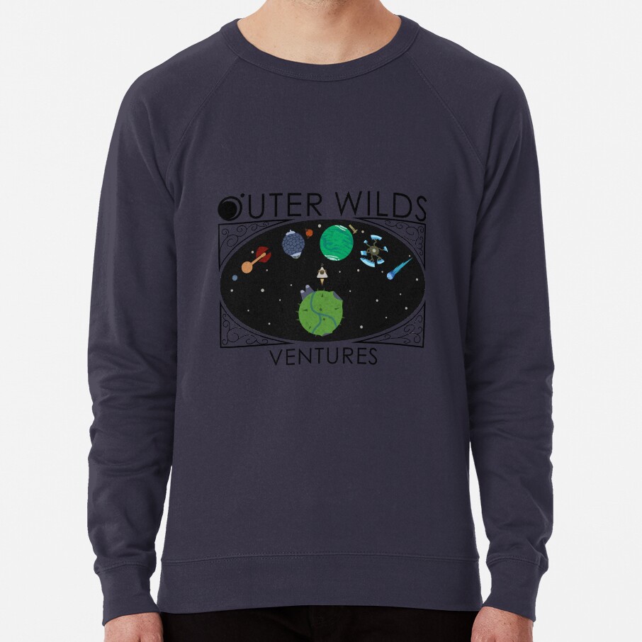 Outer Wilds Logo Sweatshirt - Image 6