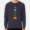 ssrcolightweight sweatshirtmens322e3f696a94a5d4frontsquare productx1000 bgf8f8f8 33 - Outer Wilds Merch