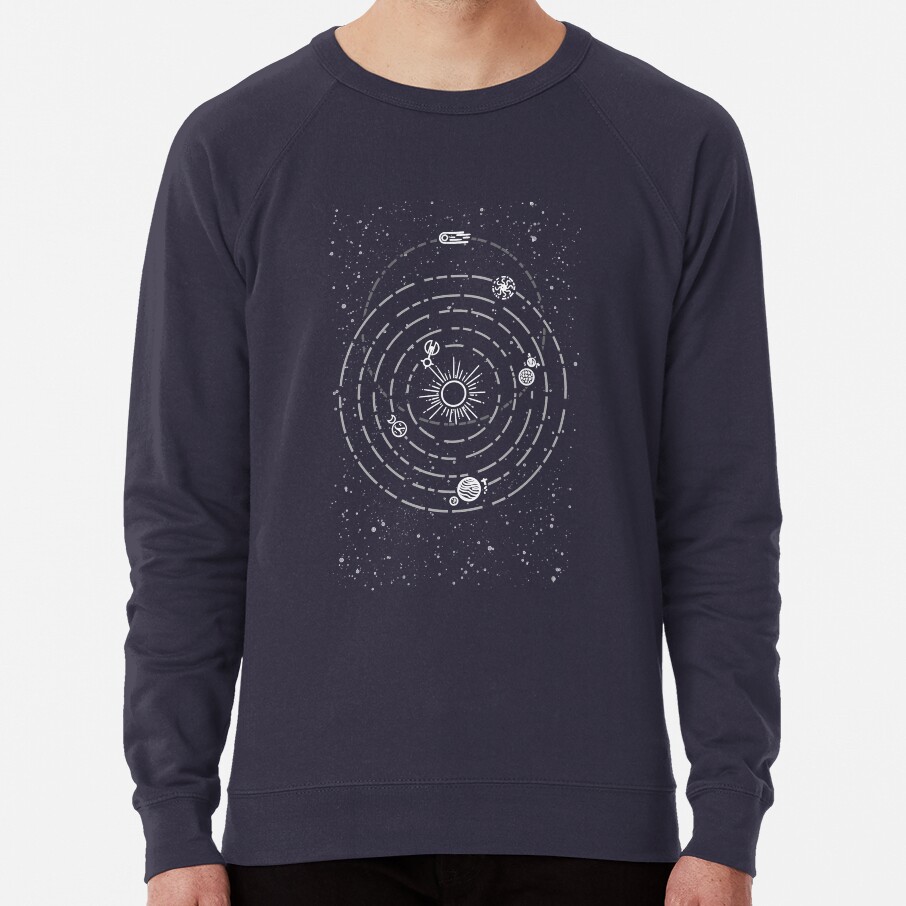 Outer Wilds Solar System Sweatshirt - Image 4