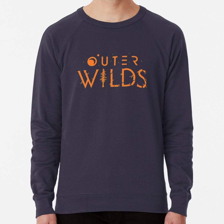Outer Wilds Logo Bassic Sweatshirt - Image 3