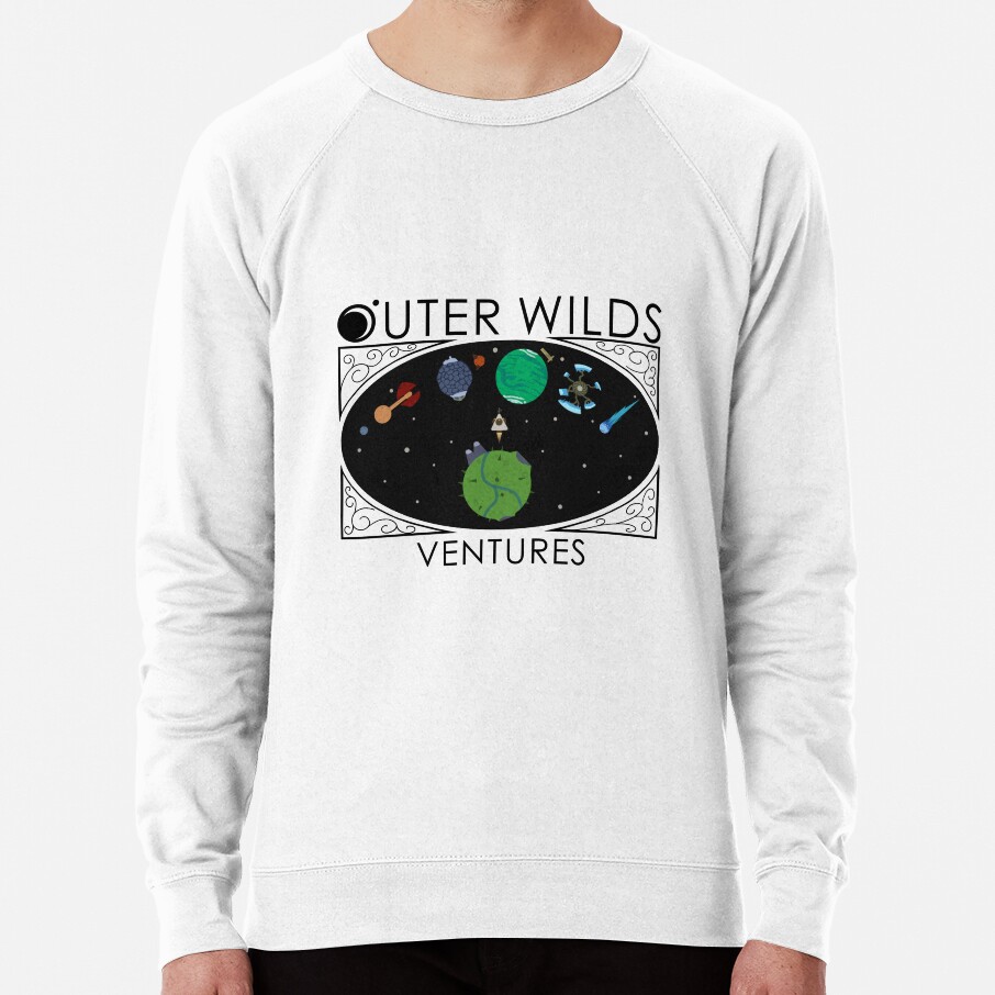Outer Wilds Logo Sweatshirt - Image 3