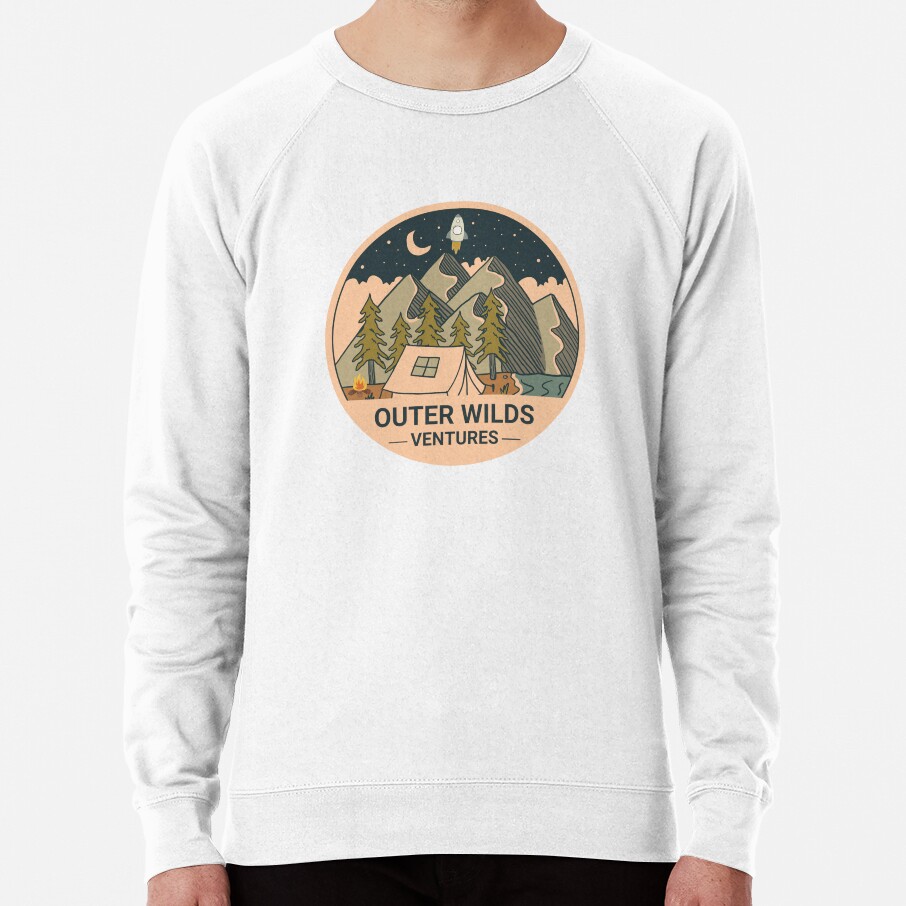 Outer Wilds Ventures Sweatshirt - Image 5