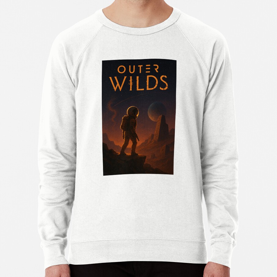 Outer Wilds Art Work Sweatshirt
