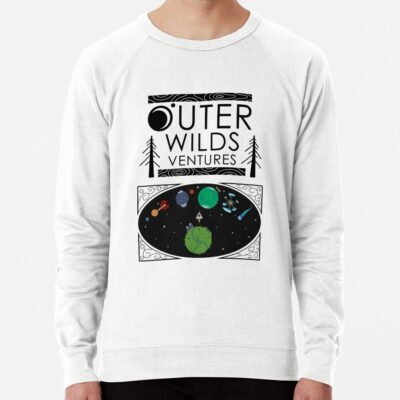 Outer Wilds Ventures Handbook Sweatshirt