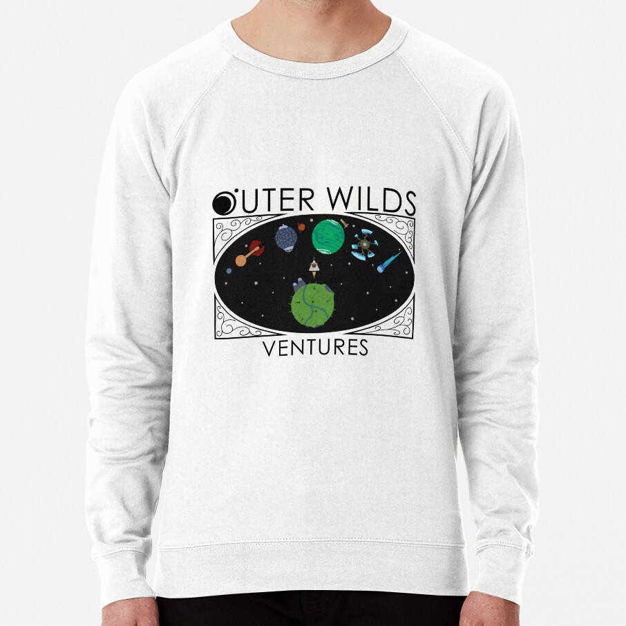 Outer Wilds Logo Sweatshirt