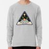 ssrcolightweight sweatshirtmensheather greyfrontsquare productx1000 bgf8f8f8 - Outer Wilds Merch