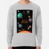 ssrcolightweight sweatshirtmensheather greyfrontsquare productx1000 bgf8f8f8 12 - Outer Wilds Merch