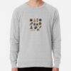 ssrcolightweight sweatshirtmensheather greyfrontsquare productx1000 bgf8f8f8 13 - Outer Wilds Merch