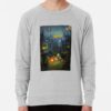 ssrcolightweight sweatshirtmensheather greyfrontsquare productx1000 bgf8f8f8 14 - Outer Wilds Merch