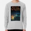 ssrcolightweight sweatshirtmensheather greyfrontsquare productx1000 bgf8f8f8 15 - Outer Wilds Merch