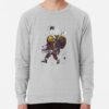 ssrcolightweight sweatshirtmensheather greyfrontsquare productx1000 bgf8f8f8 19 - Outer Wilds Merch