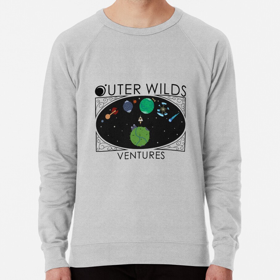 Outer Wilds Logo Sweatshirt - Image 2