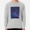 ssrcolightweight sweatshirtmensheather greyfrontsquare productx1000 bgf8f8f8 22 - Outer Wilds Merch