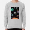 ssrcolightweight sweatshirtmensheather greyfrontsquare productx1000 bgf8f8f8 23 - Outer Wilds Merch