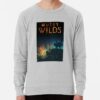 ssrcolightweight sweatshirtmensheather greyfrontsquare productx1000 bgf8f8f8 24 - Outer Wilds Merch