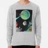 ssrcolightweight sweatshirtmensheather greyfrontsquare productx1000 bgf8f8f8 29 - Outer Wilds Merch