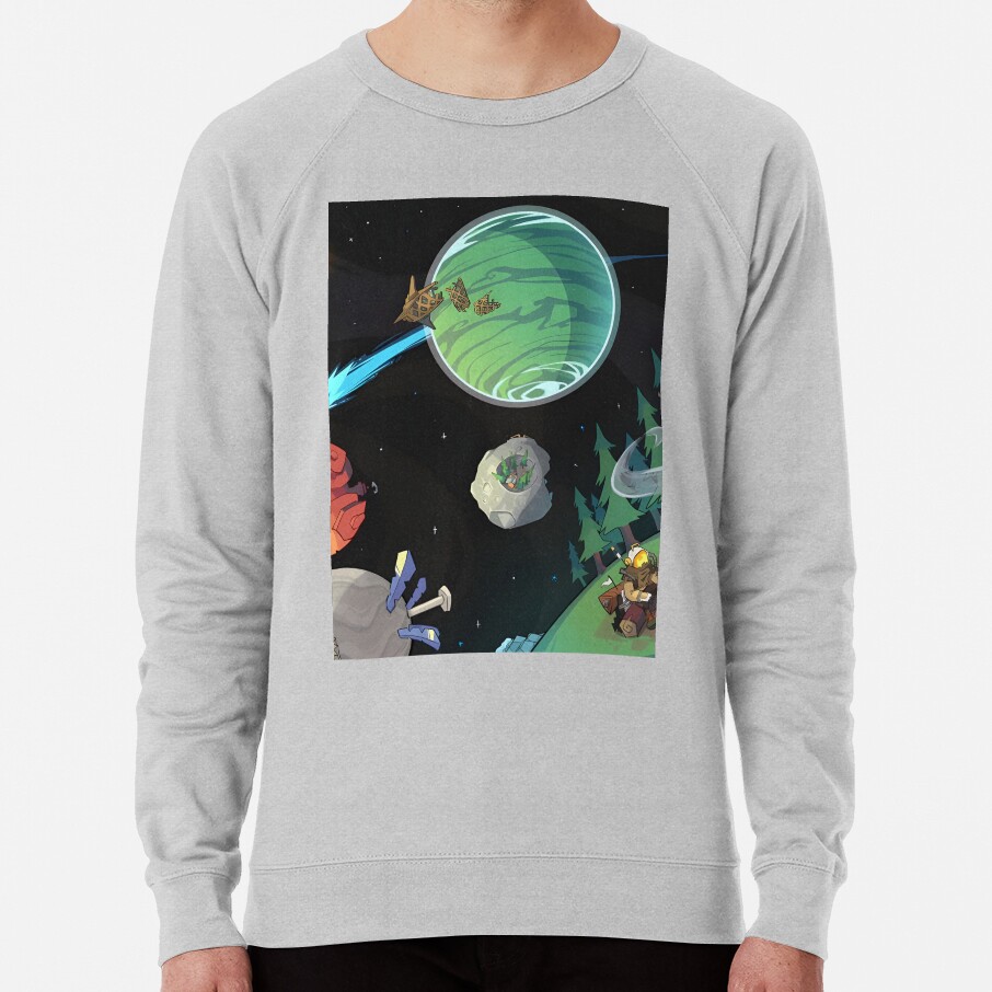 Outer Wilds Animated Space Sweatshirt - Image 5