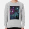 ssrcolightweight sweatshirtmensheather greyfrontsquare productx1000 bgf8f8f8 30 - Outer Wilds Merch