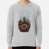ssrcolightweight sweatshirtmensheather greyfrontsquare productx1000 bgf8f8f8 31 - Outer Wilds Merch