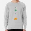 ssrcolightweight sweatshirtmensheather greyfrontsquare productx1000 bgf8f8f8 33 - Outer Wilds Merch