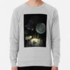 ssrcolightweight sweatshirtmensheather greyfrontsquare productx1000 bgf8f8f8 34 - Outer Wilds Merch