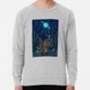 ssrcolightweight sweatshirtmensheather greyfrontsquare productx1000 bgf8f8f8 36 - Outer Wilds Merch