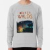 ssrcolightweight sweatshirtmensheather greyfrontsquare productx1000 bgf8f8f8 5 - Outer Wilds Merch